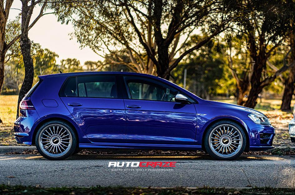 VOLKSWAGEN GOLF BUC GUN METAL